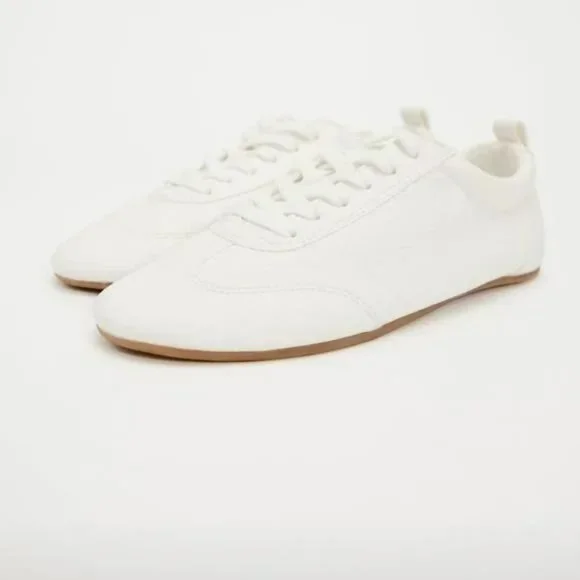 Zara Shoes Zara Derby Style Sneakers Poshmark
